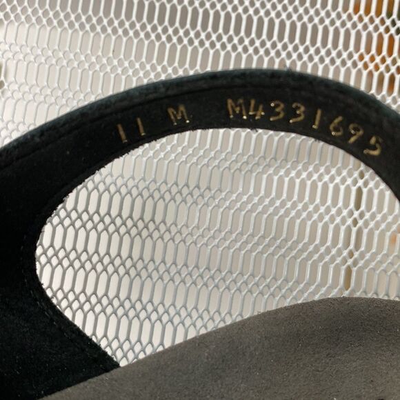 SAS Allegro Heel Strap Metallic Leather Dressy Comfort Sandal Size 11‎ - Picture 9 of 11